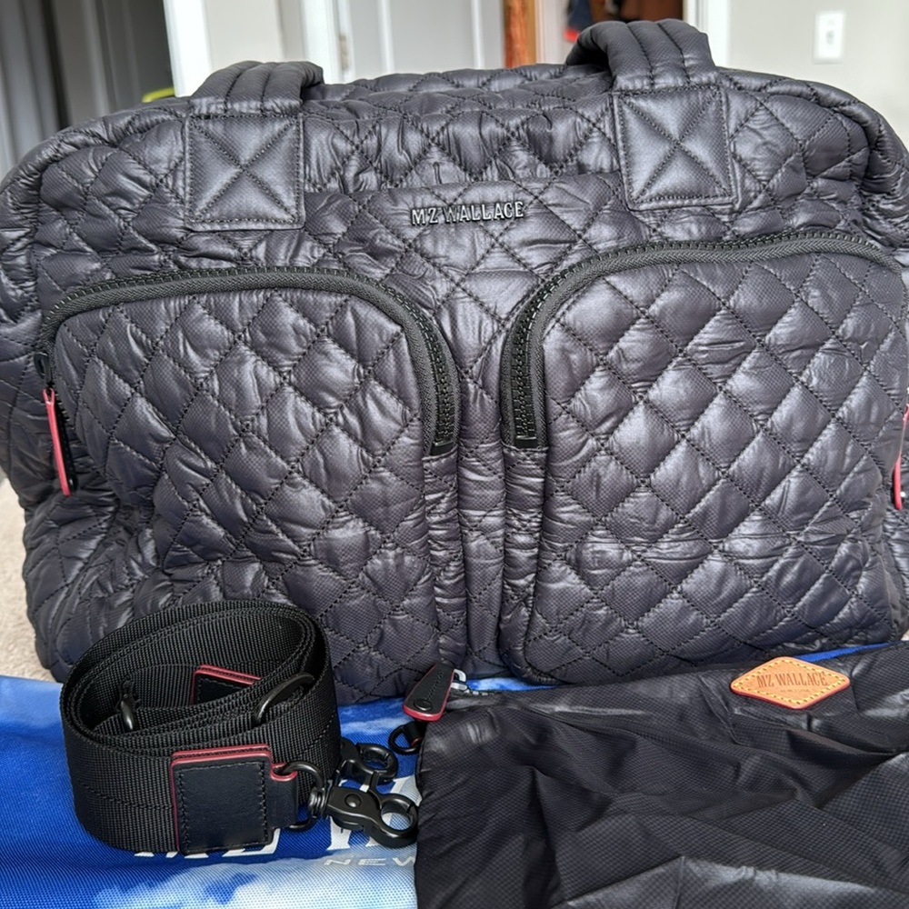 MZ Wallace The NIK (Black) Tote Bag